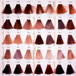 رنگ مو کرون کالر تافی رویال CORWON COLOR