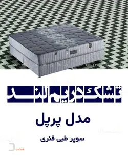 تشک دریم لند مدل پرپل دونفره عرض 160 سانتی متر - دشک