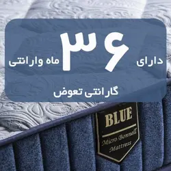 تشک دریم لند مدل بلو یکنفره 90