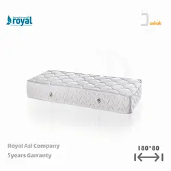 تشک رویال سایز نوجوان ابعاد80در180