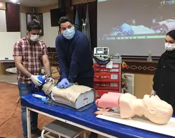 کارگاه حمایت حیاتی پیشرفته قلبی- عروقی (ACLS)