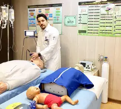 کارگاه حمایت حیاتی پیشرفته قلبی- عروقی (ACLS)