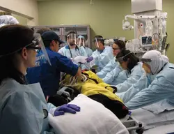 کارگاه حمایت حیاتی پیشرفته تروما (ATLS)