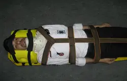 وبینار محدود سازی حرکات ستون مهره ها، بیحرکت سازی اندام ها و انتقال مصدومین