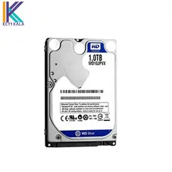 هارد دیسک لپ تابی وسترن آبی 1 ترابایت