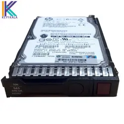 هارد سرور HP 600GB 6G 10K SFF