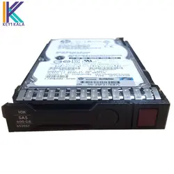 هارد سرور HP 600GB 6G 10K SFF