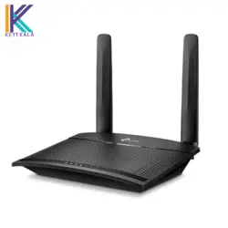 مودم روتر 3G/4G/5G تی پی لینک مدل TL-MR100 بی سیم دو آنتن ا TL-MR100 300Mbps Wireless N 4G LTE Router