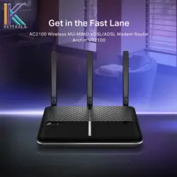 مودم روتر VDSL/ADSL بي‌سيم تی پی لینک TP-Link Archer VR2100