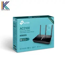 مودم روتر VDSL/ADSL بي‌سيم تی پی لینک TP-Link Archer VR2100