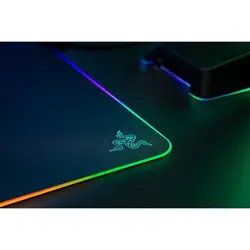 ماوس پد گیمینگ ریزر مدل  Razer Firefly V2 RGB Gaming Mouse Pad