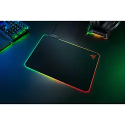 ماوس پد گیمینگ ریزر مدل  Razer Firefly V2 RGB Gaming Mouse Pad