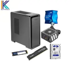 کامپیوتر دسکتاپ اسمبل شده KTEK GEN10-i781S2 VGA2GB