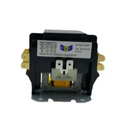 کنتاکتور دو فاز (2پل) برند HFC