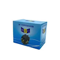 کنتاکتور دو فاز (2پل) برند HFC