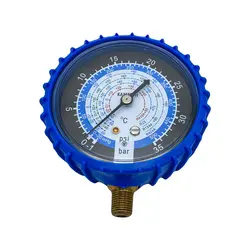 ساعت گیج فشار پایین برند کامتک
