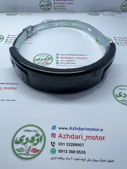 بست اگزوز سی بی 1300 رنگ مشکی (جنس درجه 1)تکی