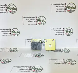 لنت عقب تریل روان 200