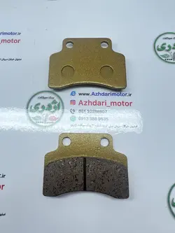 لنت عقب موتور طرح زد 1000z جنس درجه 1