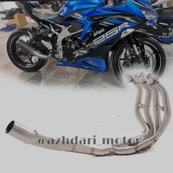 هدرز کاوازاکی چهار سیلندر نینجا zx25r