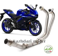 هدرز کامل یاماها mt25/ r25