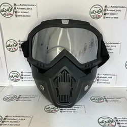 فیس گارد مخصوص موتور سواری(جیوه ای) - azhdarimotor