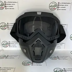 فیس گارد مخصوص موتور سواری - azhdarimotor
