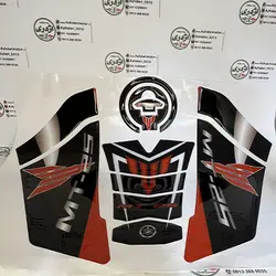 پد کامل یاماها ام تی mt25 - azhdarimotor