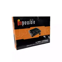 آمپلی فایر2کانال ایمپاسیبل مدل IMP-100288