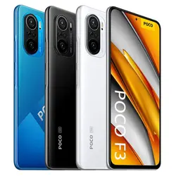 گوشی موبایل شیائومی مدل Poco F3 5G - ظرفیت 256 گیگابایت - رم 8 گیگابایت