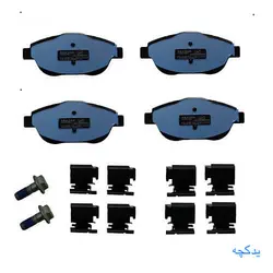 خرید و قیمت لنت ترمز جلو پژو ۲۰۰۸ تکستار ایساکو اصلی - یدکچه