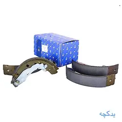 خرید و قیمت لنت ترمز عقب دنا و سمند EF7 ایساکو اصلی - یدکچه