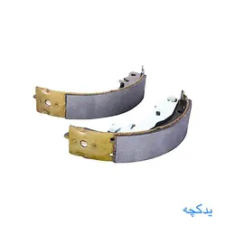 خرید و قیمت لنت ترمز عقب دنا و سمند EF7 ایساکو اصلی - یدکچه