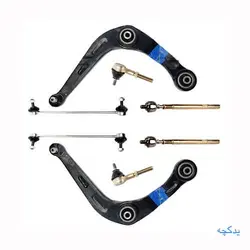 کیت جلوبندی کامل ایساکو شرکتی پژو ۲۰۶، ۲۰۷ و رانا - یدکچه