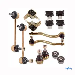 خرید کیت کامل جلوبندی ایساکو شرکتی سمند، دنا، دنا پلاس-یدکچه