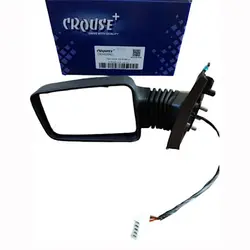 آینه بغل چپ پژو پارس قدیم و پژو ۴۰۵ کروز - یدکچه