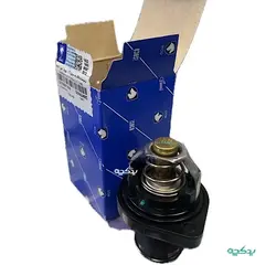 ترموستات ایساکو شرکتی ۸۹ درجه مناسب پژو ۲۰۶، رانا، ۲۰۷, تارا، پارس TU5, پژو ۴۰۵ SLX - یدکچه