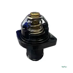 ترموستات ایساکو شرکتی ۸۹ درجه مناسب پژو ۲۰۶، رانا، ۲۰۷, تارا، پارس TU5, پژو ۴۰۵ SLX - یدکچه