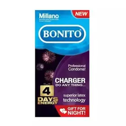کاندوم بونیتو charger بسته ۶ عددی