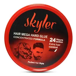 چسب موی ۲۴ ساعته اسکایلر مدل HAIR MEGA HARD GLUE