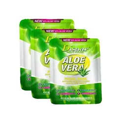 ماسک ورقه ای صورت DISAAR مدل ALOEVERA