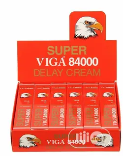 قوی ترین کرم تاخیری ویگا 84000 - super VIGA delay cream