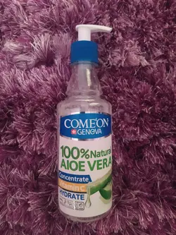 ژل آبرسان آلوئه ورا کامان حجم 400 میلی لیتر