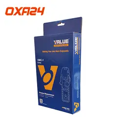 آمپرمتر کلمپی AC 400A دیجیتال وَلیو VALUE VMC-1