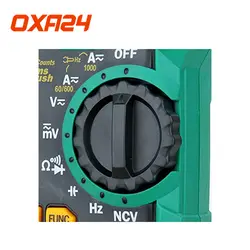 آمپرمتر کلمپی True RMS AC/DC 1000A دیجیتال مستک MASTECH MS2115A