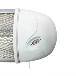 بخاری برقی دیواری آراسته مدل WHA2200شرکتی (اصل)Electric_wall_heater_arasteh