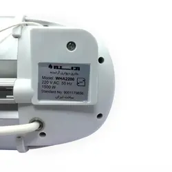 بخاری برقی دیواری آراسته مدل WHA2200شرکتی (اصل)Electric_wall_heater_arasteh