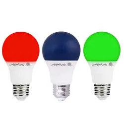 لامپ ال ای دی 9وات رنگی پارس شعاع توسشرکتی (اصل)9_watt_colored_LED_lamp_PARSSHOATOOS