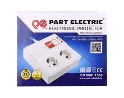 محفظ برق یخچال 2 خانه پارت الکتریکشرکتی (اصل)Fridge freezer voltage protector part electric