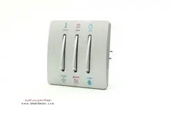 کلید کولر آسیا مدل کریستال نقره ای